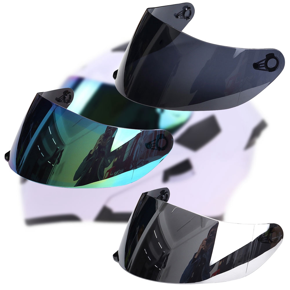 Universal Helmet Visor UV Protected Detachable Motorcycle iOhi Shopee Philippines