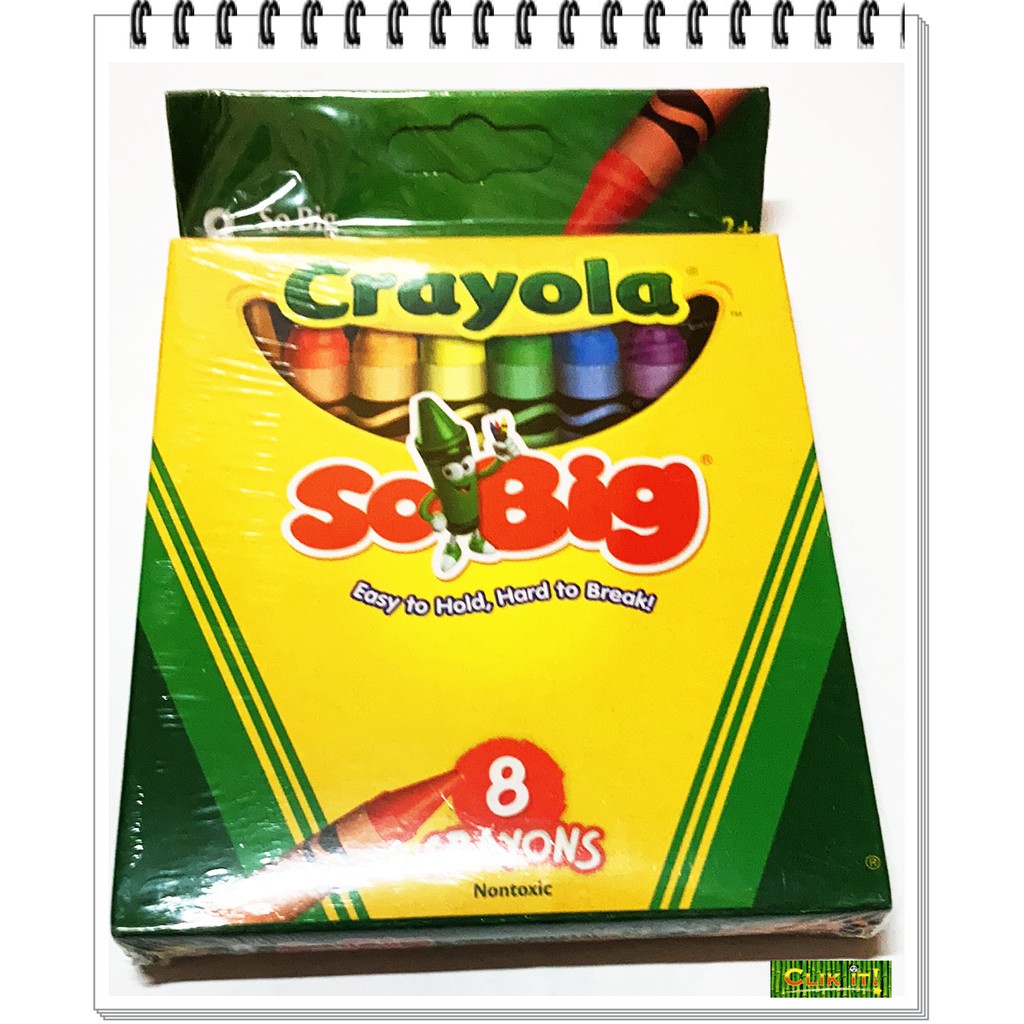 So Big/ Jumbo Crayola 8pcs/box Shopee Philippines