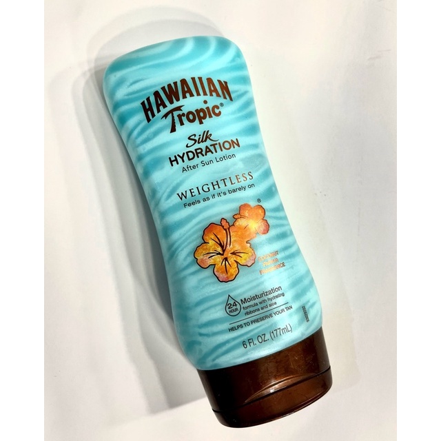 Hawaiian Tropic Silk Hydration Weightless After Sun Lotion Coconut