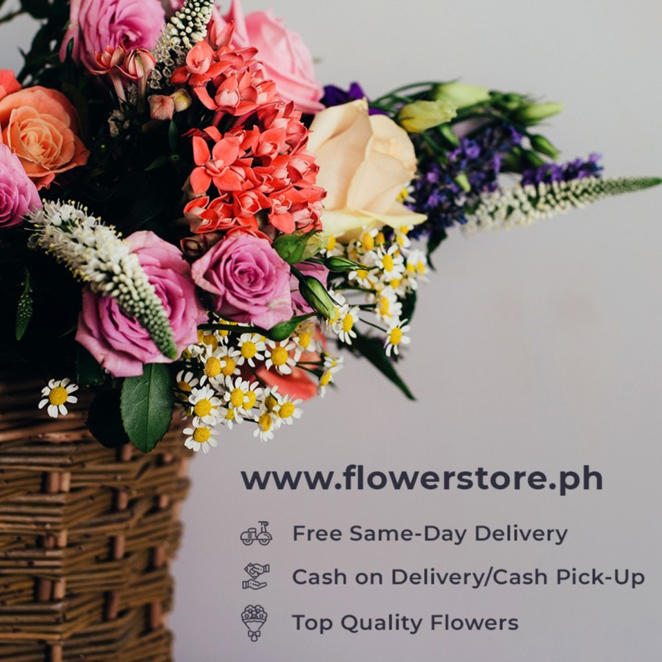 FlowerStore.ph, Online Shop Shopee Philippines