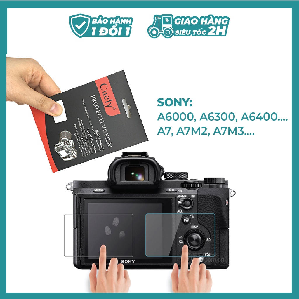 Sony Camera Screen Strength Sticker Shopee Philippines