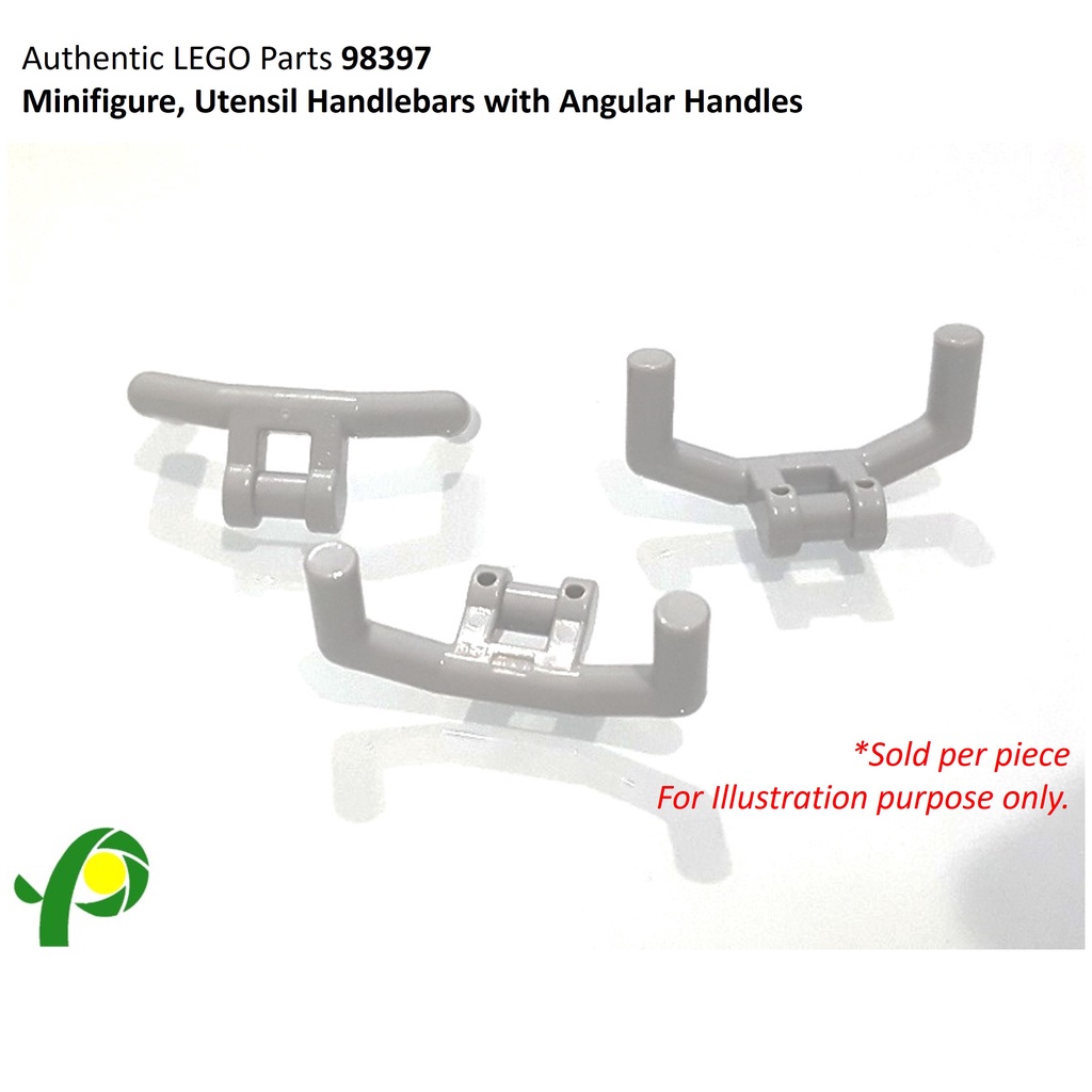 LEGO Parts 98397 Minifig Utensil Handlebars Angular Handles Authentic Shopee Philippines