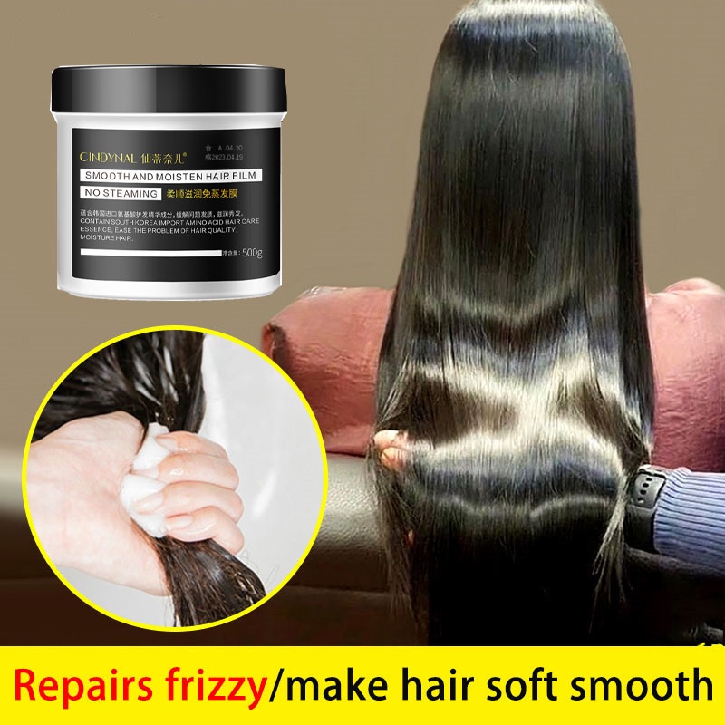 (COD)Keratin Hair Mask Repair Damaged Hair Deep Hair Mask Hair