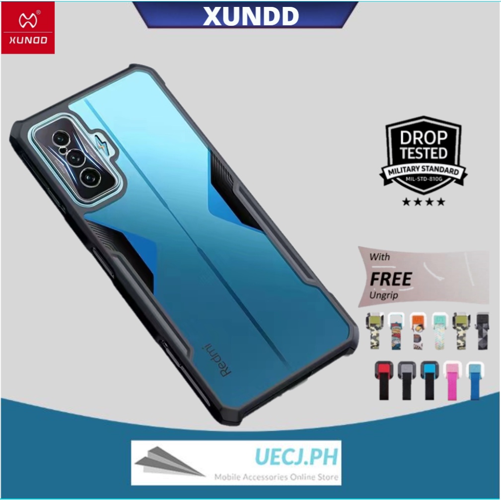 Poco F3 / F4 GT / F4 Case Xundd Beatle Series Shockproof Case Shopee