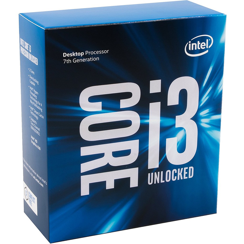 Intel Core i37350K Kaby Lake DualCore 4.2 GHz LGA 1151