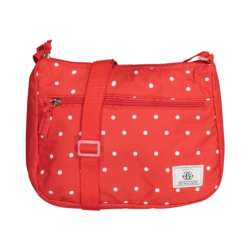 BENCH/ Women's Sling Bag Red Shopee Philippines