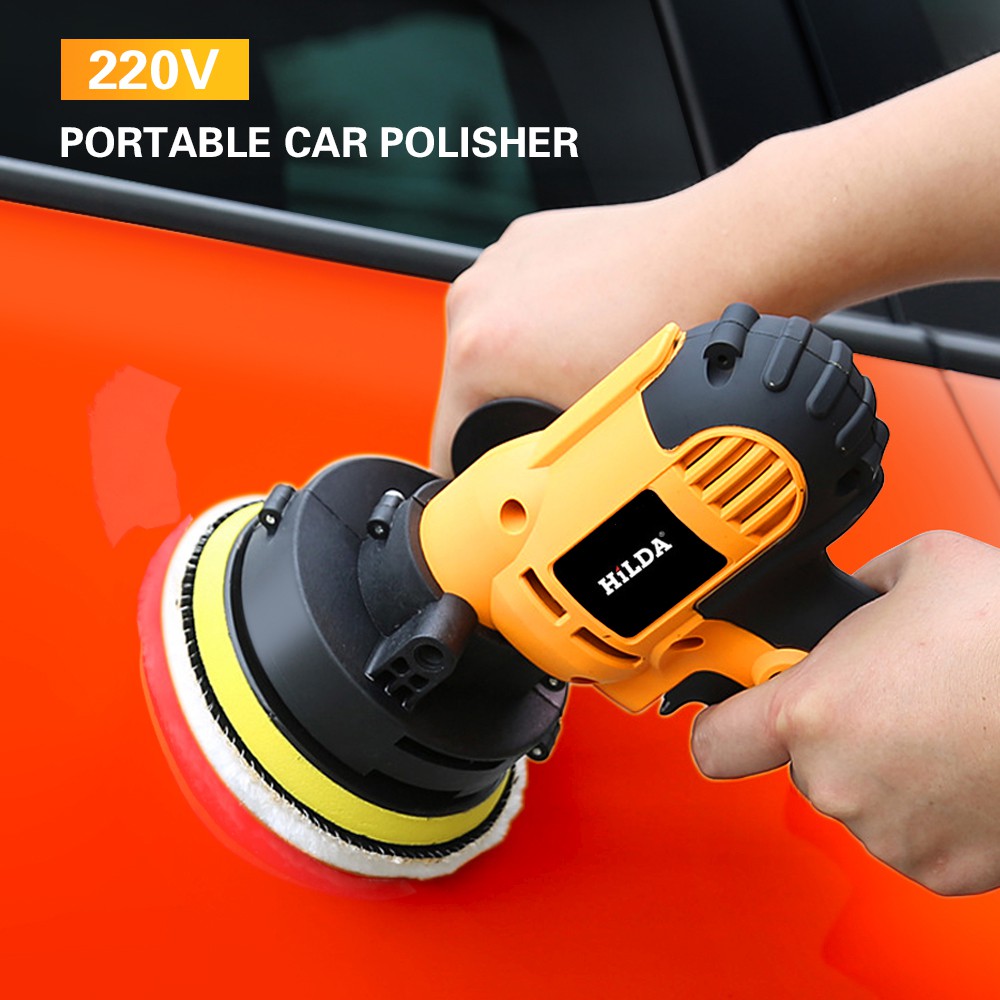 [Free Shipping] Electric Car Polisher Machine Auto Polishing Machine