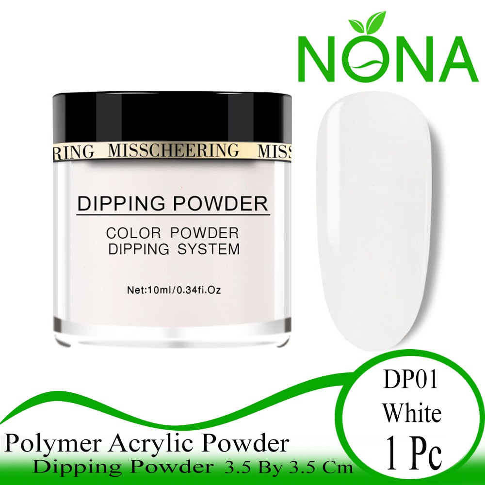 Nona Misscheering Nail Art Polymer Acrylic Powder Dipping Powder Nail