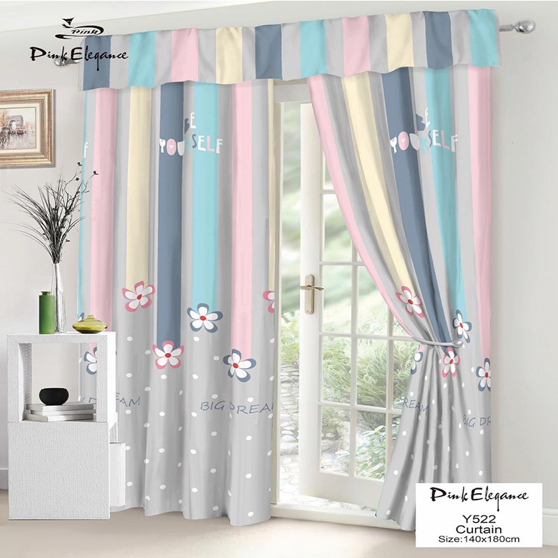 F New Curtain For Window Or Door Home Decoration Living Decor Blinds
