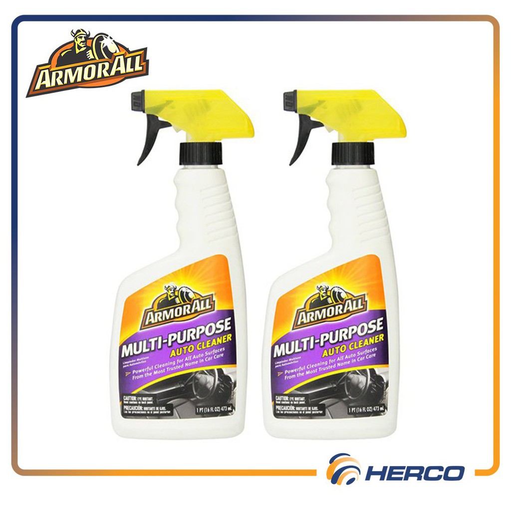 ARmor All MultiPurpose Auto Cleaner 16 fl. oz. Set of 2 Shopee