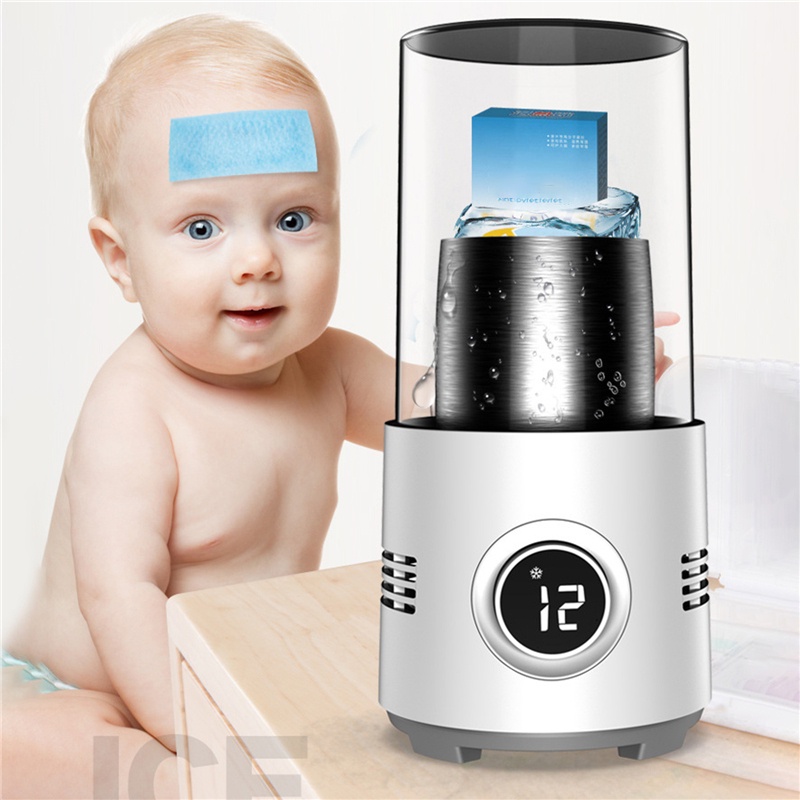 2 in 1 Fast Cooling Cup Heater Cup Portable Electric Cooler Cans