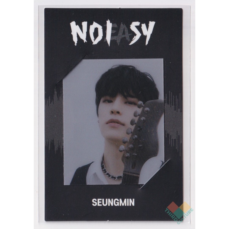 Stray Kids NOEASY POB Seungmin Official Frame Photocard Shopee