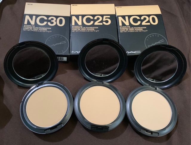 Mac Nc30 Powder Foundation Christoper