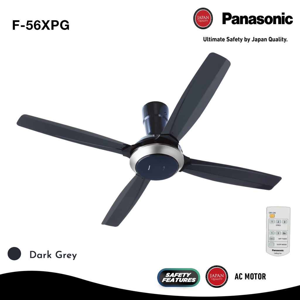 PANASONIC CEILING FAN AC F56XPG Shopee Philippines