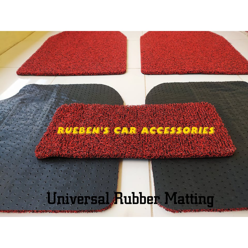 Universal 3M Nomad Rubber floor Matting for Sedan Shopee Philippines