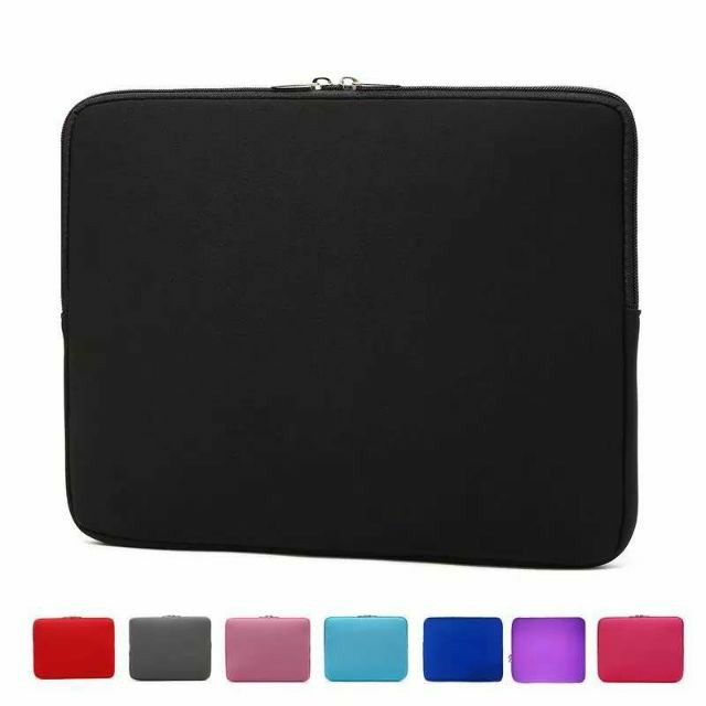 Laptop Pouch 14/15.6 inch Zipper Soft Sleeve laptop bag Shopee