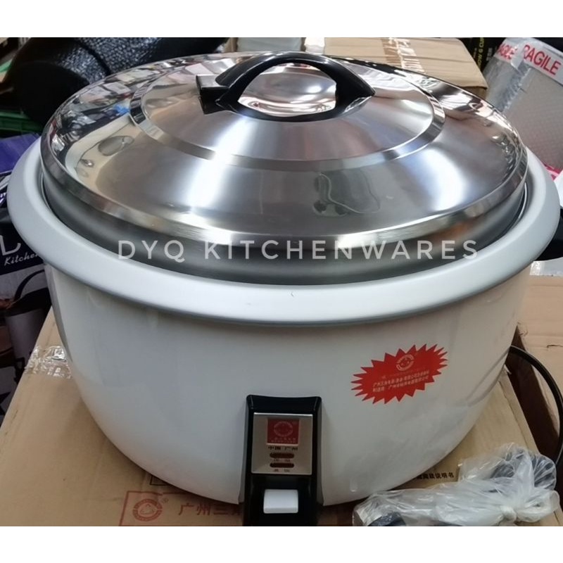 Commercial Electric Rice Cooker(23liters) Shopee Philippines