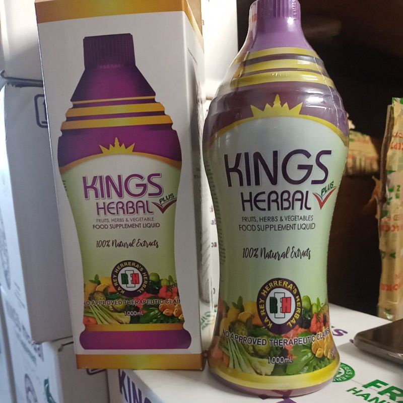 King's Herbal Plus 1000mL (1Liter) Food Supplement Liquid Shopee