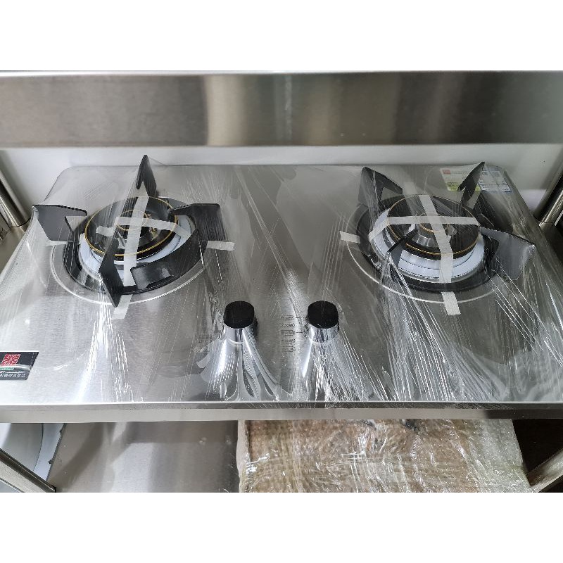 BUILT IN 2 BURNER GAS STOVE (STAINLESS) Shopee Philippines