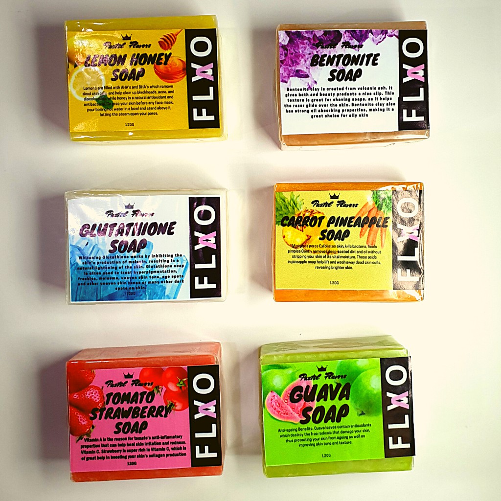 Pastel Flavors Fruit and Whitening Soaps Shopee Philippines