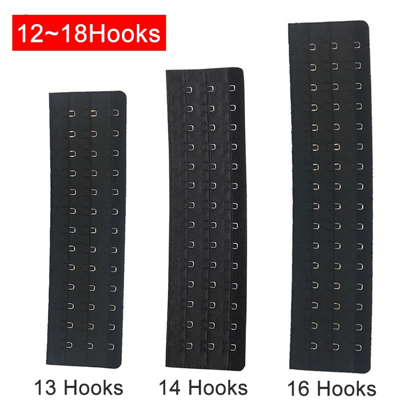 Waist Trainer Extender 12 13 14 15 16 17 18 Hook 24cm 25cm 26cm 30cm