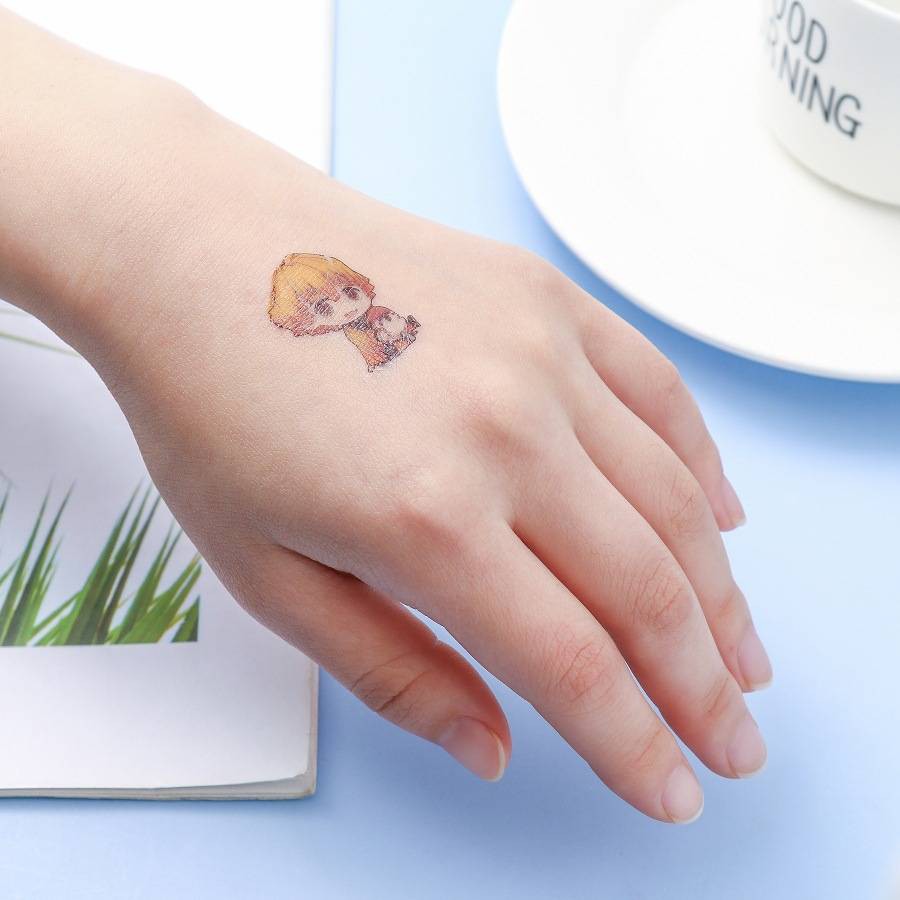 3Pcs Anime Demon Slayer Kimetsu No Yaiba Fake Tattoo Sticker Temporary Tattoos Waterproof Tatto Art Tatoo Hand Arm For Child Boy Girl Kids Gift Kamado Tanjirou Nezuko Agatsuma Zenitsu Hashibira Inosuke Kochou 900_x_900_jpg