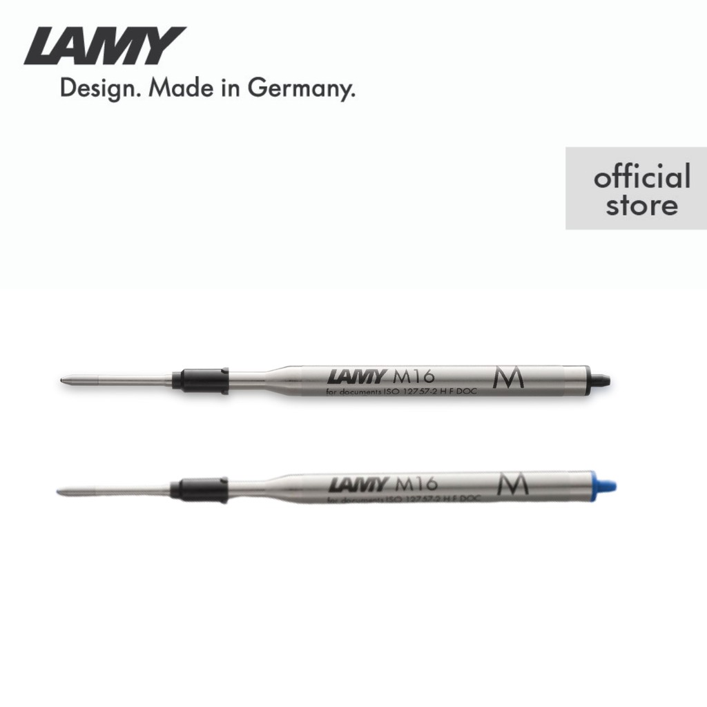 Lamy M16 Giant Ballpoint Pen Refill (Medium) Shopee Philippines