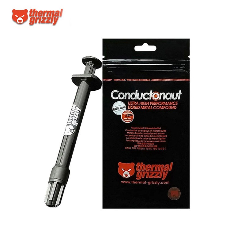 Thermal Grizzly Conductonaut 1g/5g Conductivity 73W/mk Liquid metal
