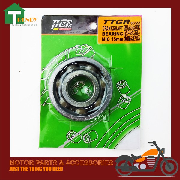 TTGR Crankshaft Bearing MIO 15mm 63/22 Shopee Philippines