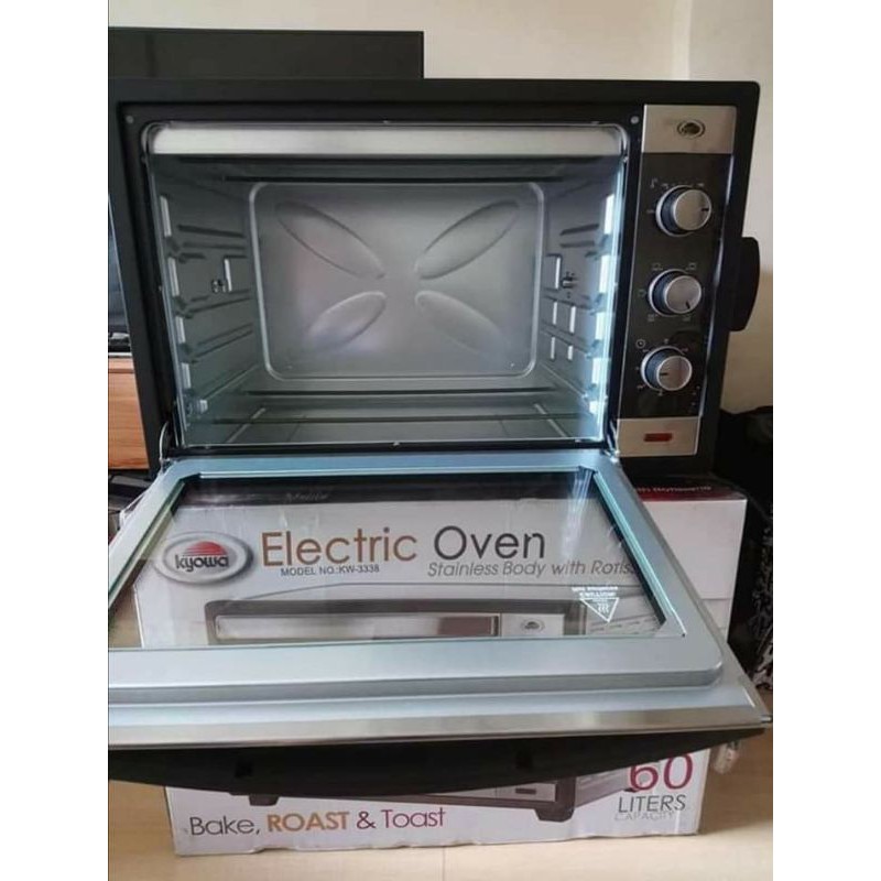 kyowa 60L electric oven Shopee Philippines