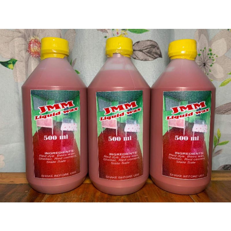 JMM Liquid Floor Wax 500ML Shopee Philippines