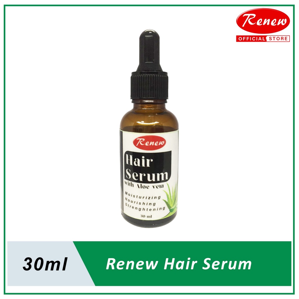 Renew Placenta Hair Serum Shopee Philippines