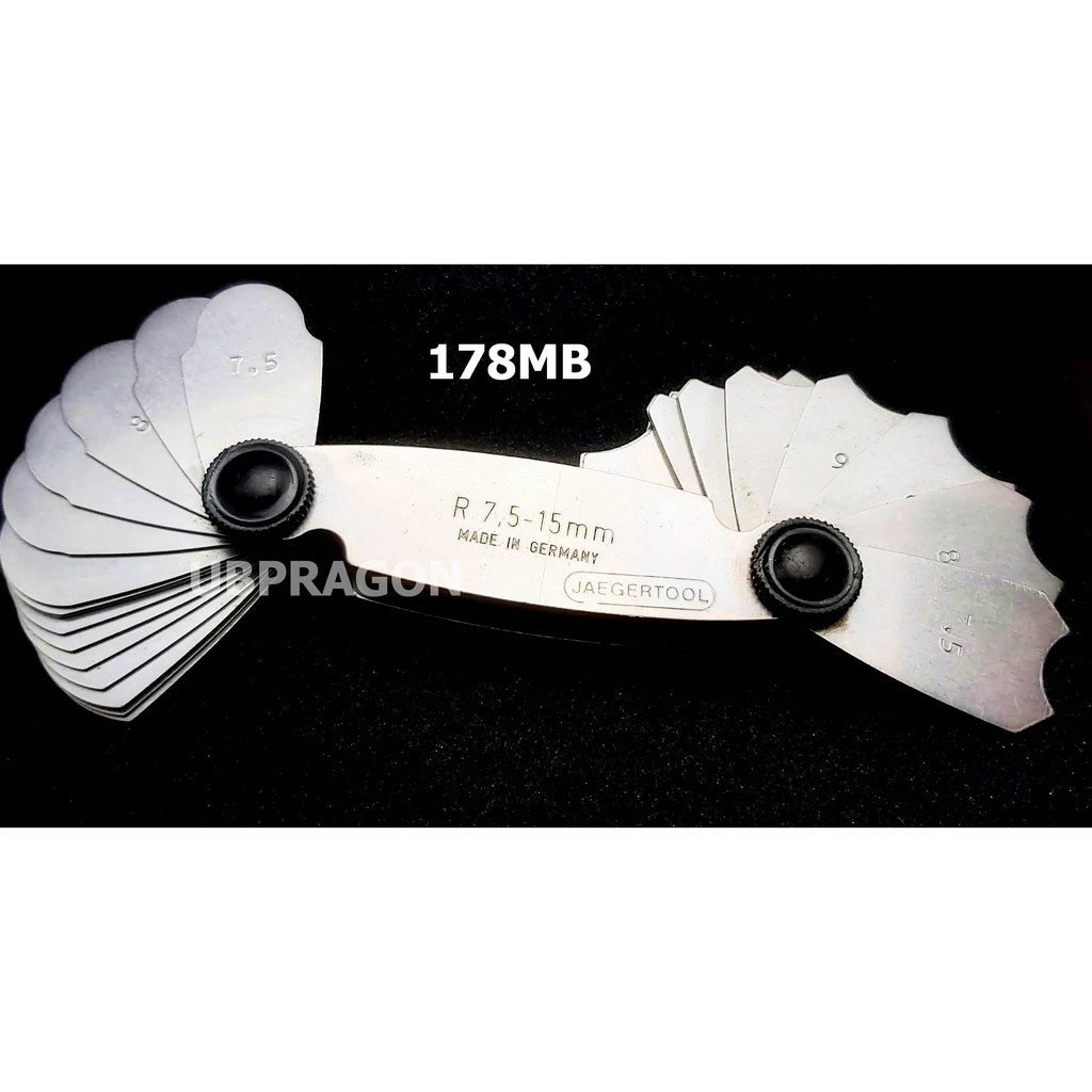 Radius Gage R 178MB 7.515.0 Shopee Philippines