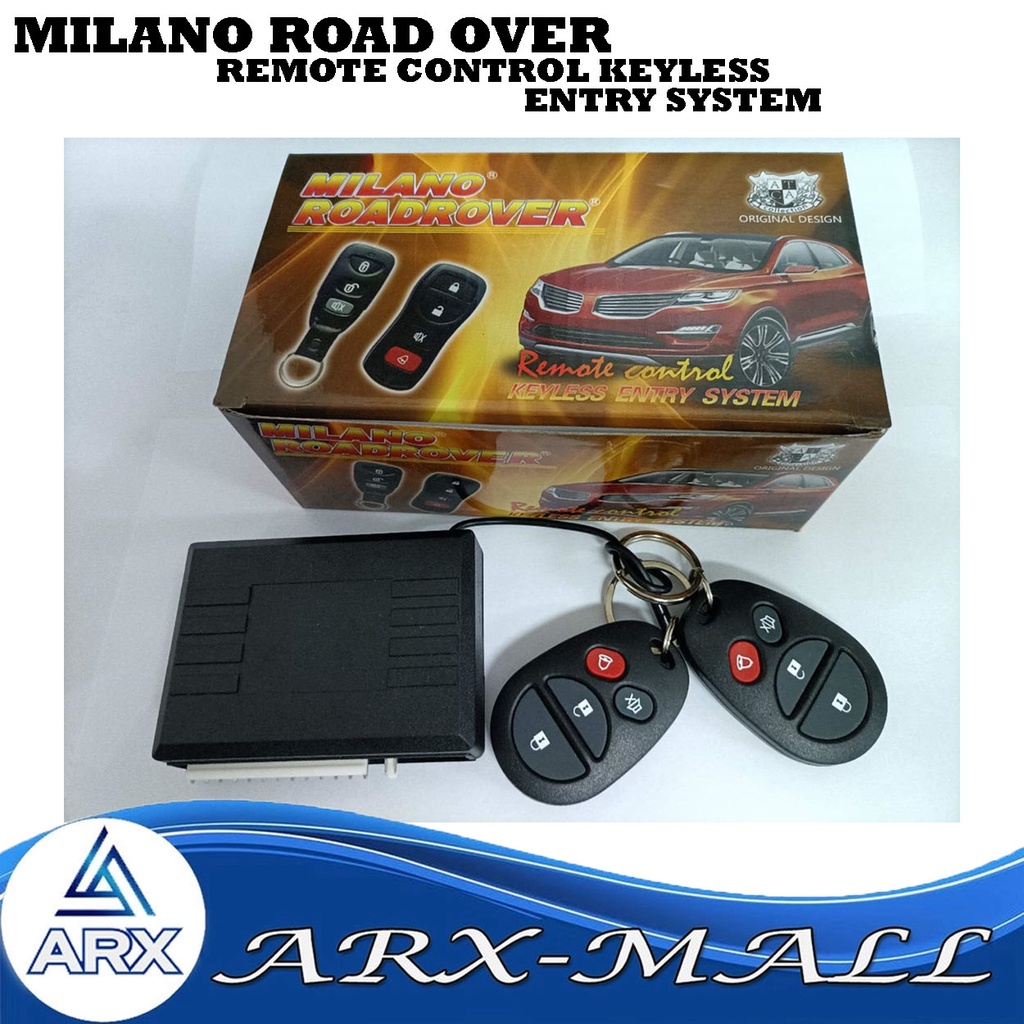 Milano Roadrover Remote Control Keyless Entry System Shopee Philippines