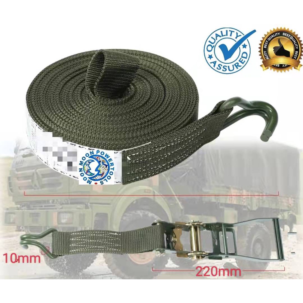 extra heavy duty ratchet tie down military truck rope faster cargo