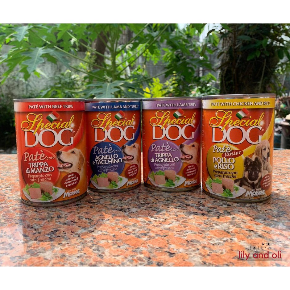 SPECIAL DOG WET FOOD IN CAN 400G Shopee Philippines