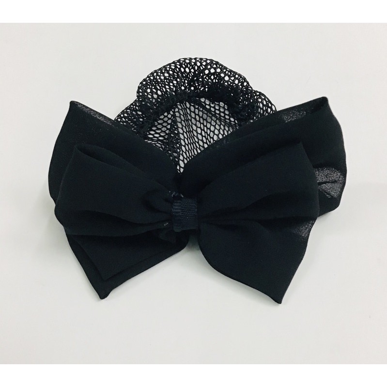 LADIES CLIPS WITH RIBBON BLACK Shopee Philippines