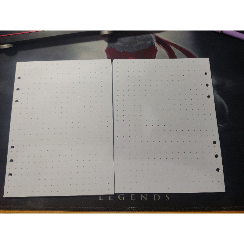 loose leaf / bullet journal / dots / binder inserts Shopee Philippines