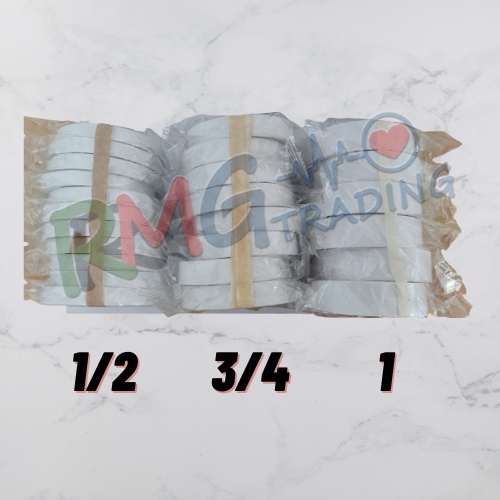 Double Sided Tape (1/2, 3/4, 1inch) | Shopee Philippines