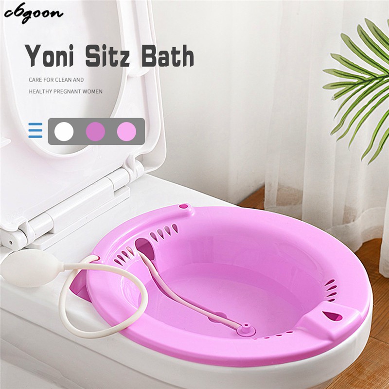 CG Toilet Seat Yoni Sitz Bath Remove Gynecological Inflammation Stool