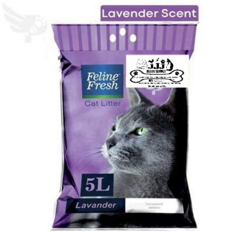 Feline Fresh Cat litter 5 L Shopee Philippines