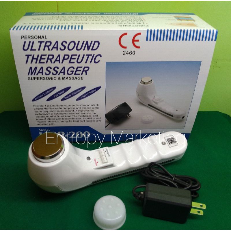 Portable Ultrasound Therapeutic Massager Shopee Philippines