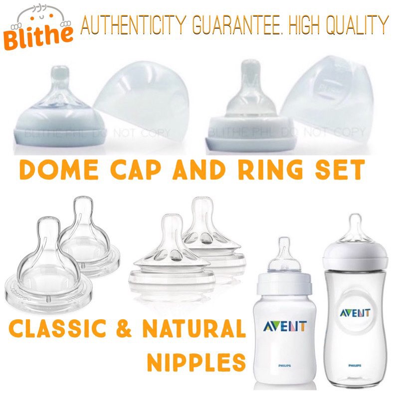 avent compatible classic natural spiral anticolic nipples baby bottle