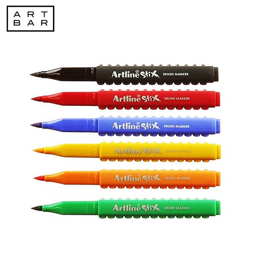 Artline Coloring Marker Set 20 Colors Art Bar PH Shopee Philippines