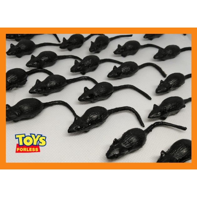 5pcs. Gross Rubber Rat Prank toy Shopee Philippines