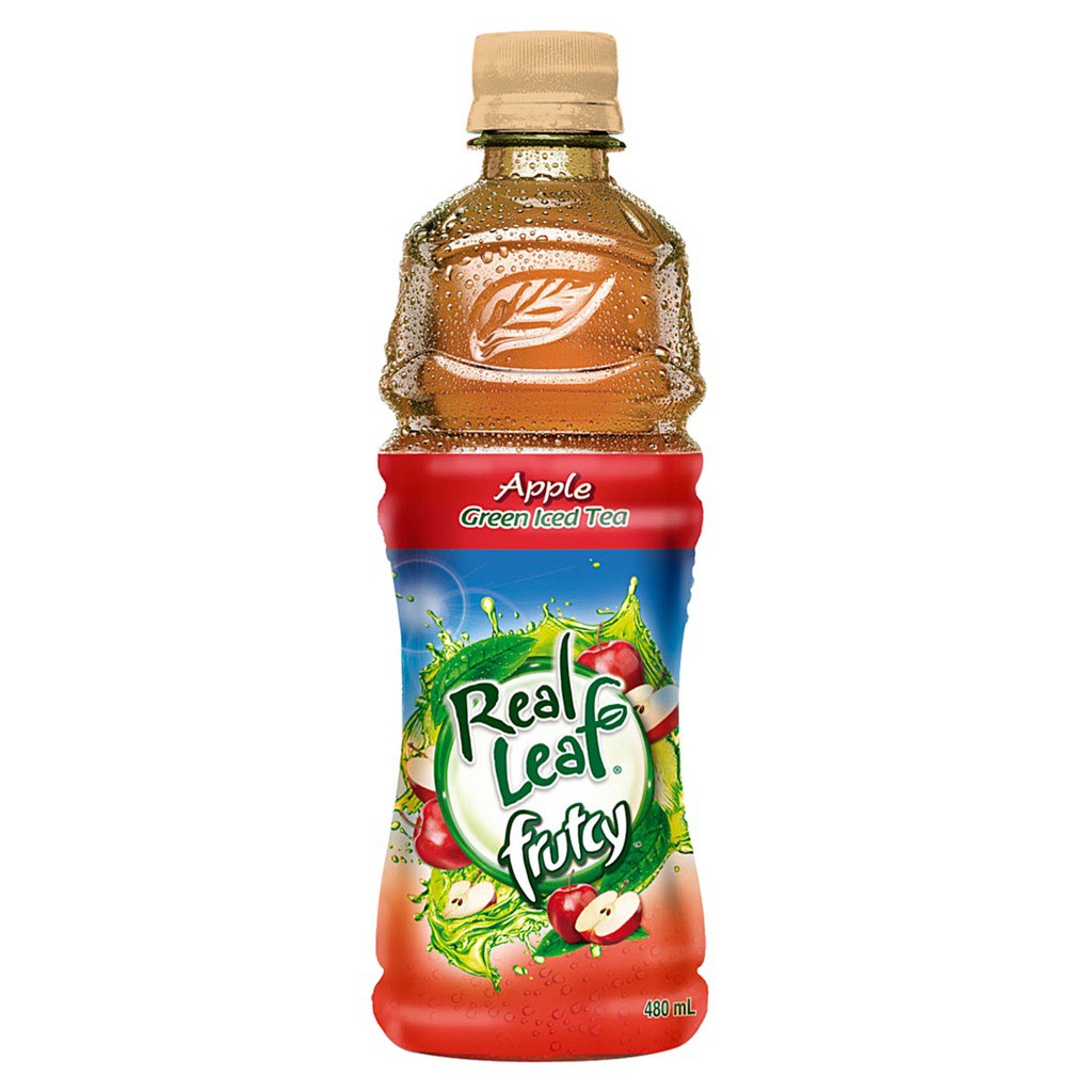 Real Leaf Frutcy Apple 480mL Shopee Philippines