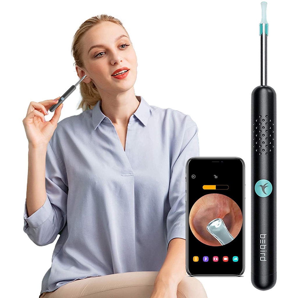BEBIRD R1 Ear Cleaner,Earwax Removal Tools,Ear Camera,1080P FHD