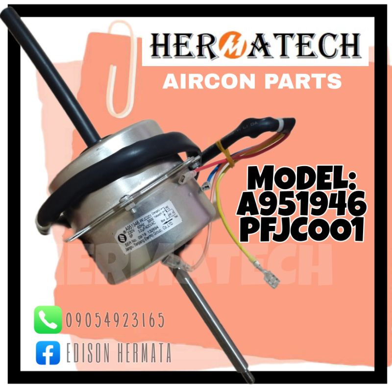 PANASONIC FAN MOTOR Model A951946 PFJC001 Shopee Philippines