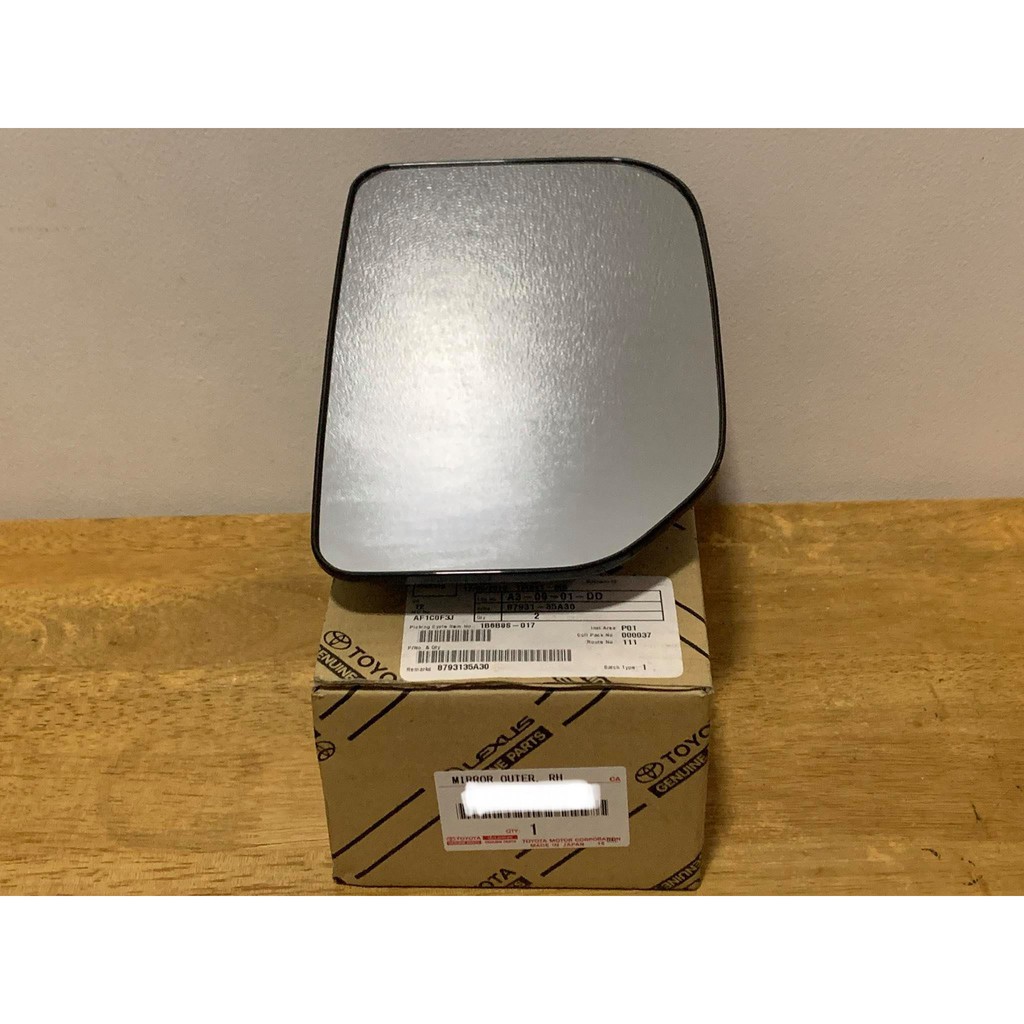 Toyota FJ Cruiser Wide Angle Side Mirror Lens RH Shopee Philippines