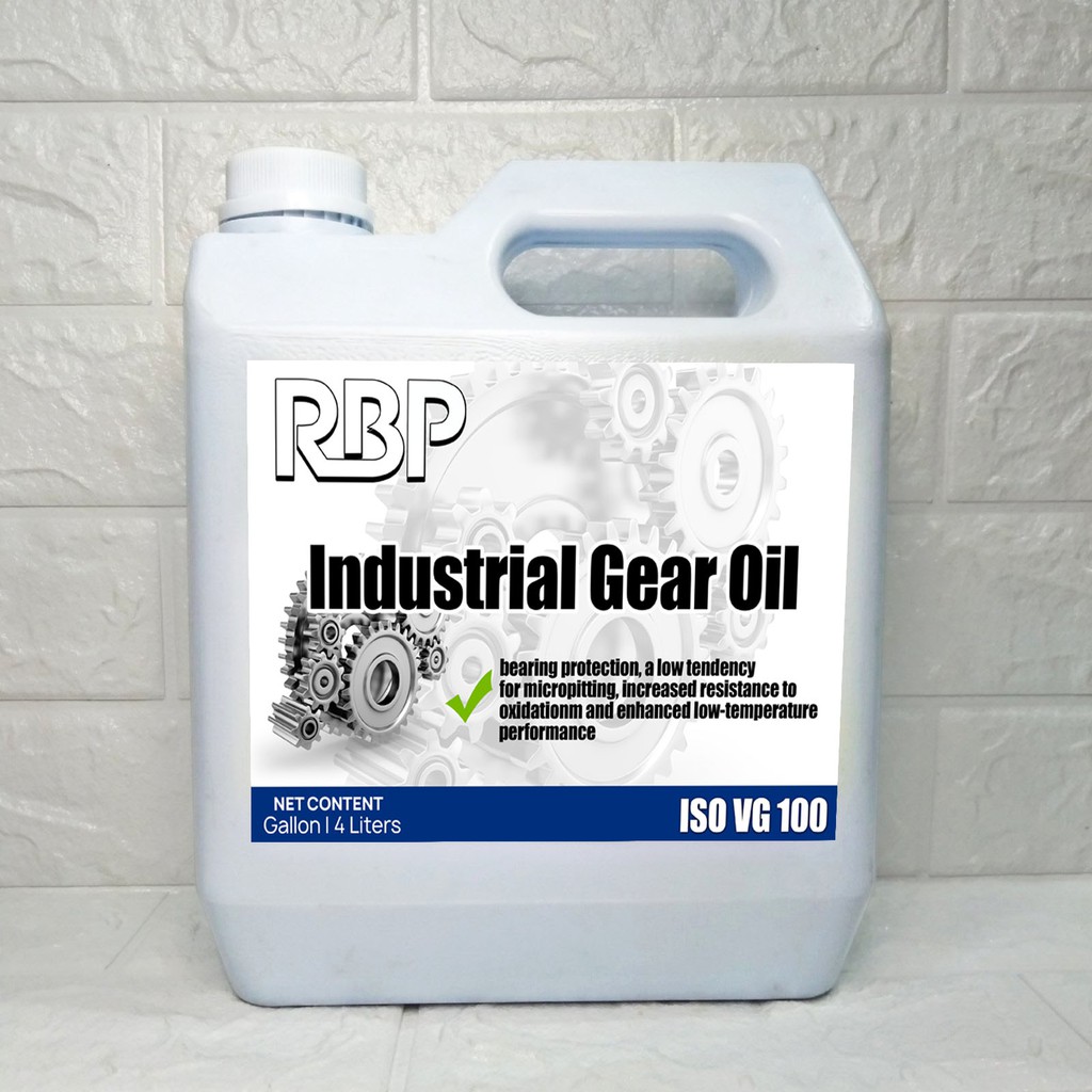 Industrial Gear Oil ISO VG 100 (Gallon) Shopee Philippines